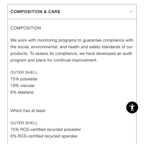 Zara ivory mini scort - Picture 9 of 13